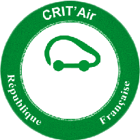 Icône CRITAIR 0