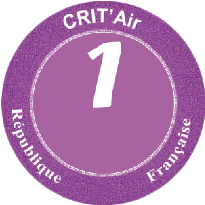 Icône CRITAIR 1