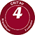 Icône CRITAIR 4
